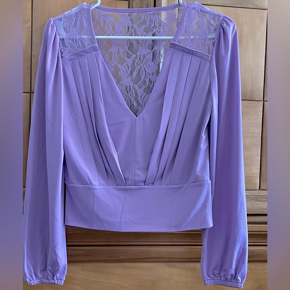 • VENUS • Violet Blouse •